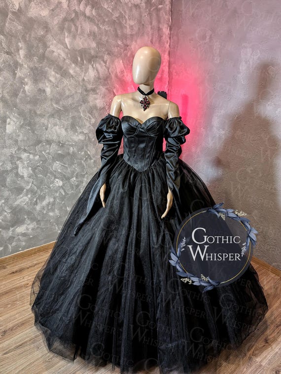 carolina herrera green evening dress VINTAGE STYLE COCKTAIL DRESS - GOTHIC TATTOO PRINT main image 1