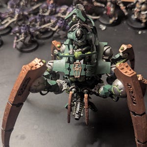 Necron Triarch Stalker - Etsy