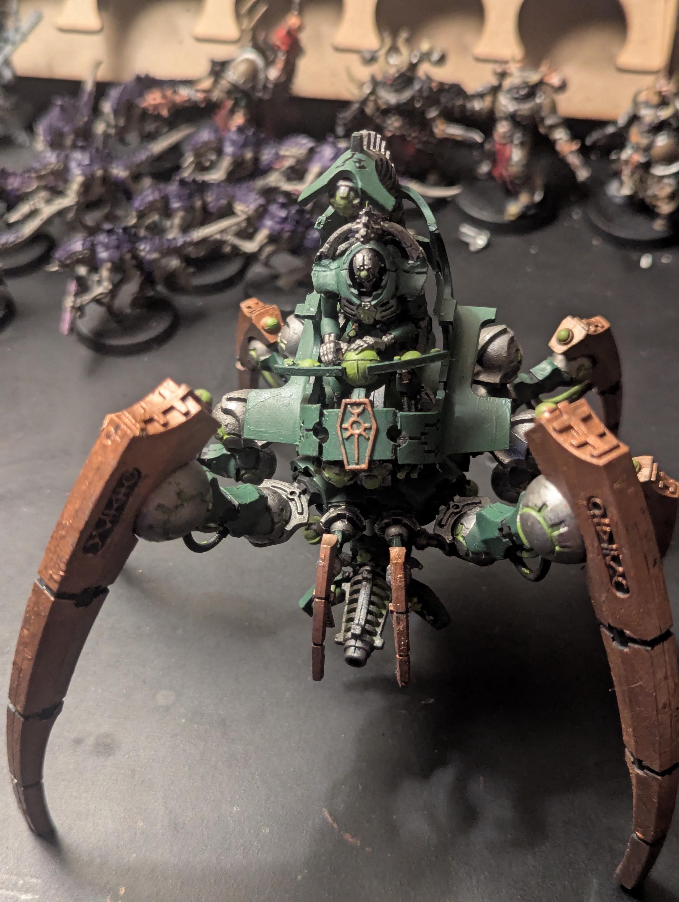 Necron Triarch Stalker - Etsy