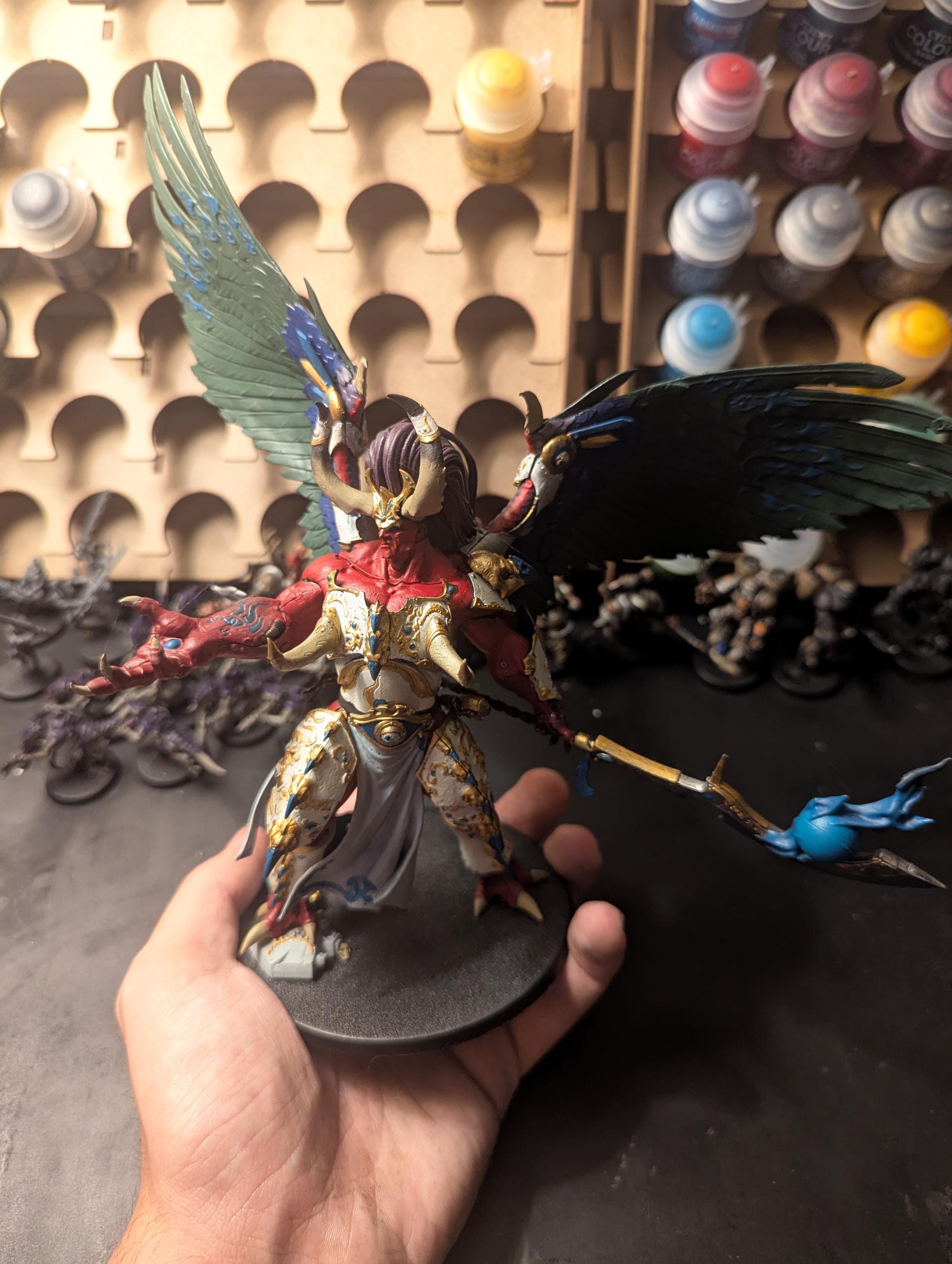 Magnus the Red 40k - Etsy