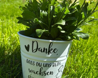 flowerpot farewell gift