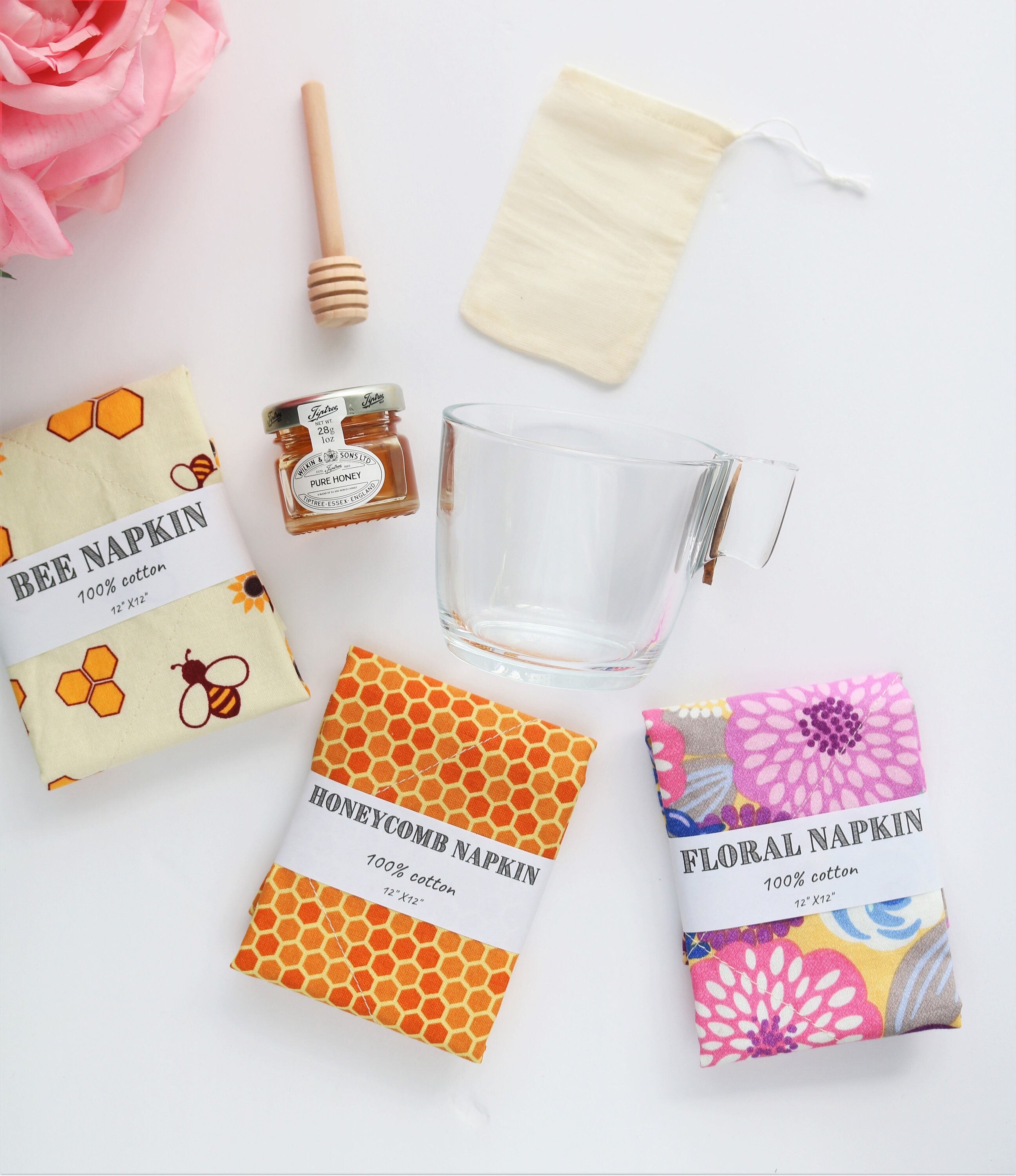 Thank you Gift Friend Tea Gift set Gift basket tea time Etsy