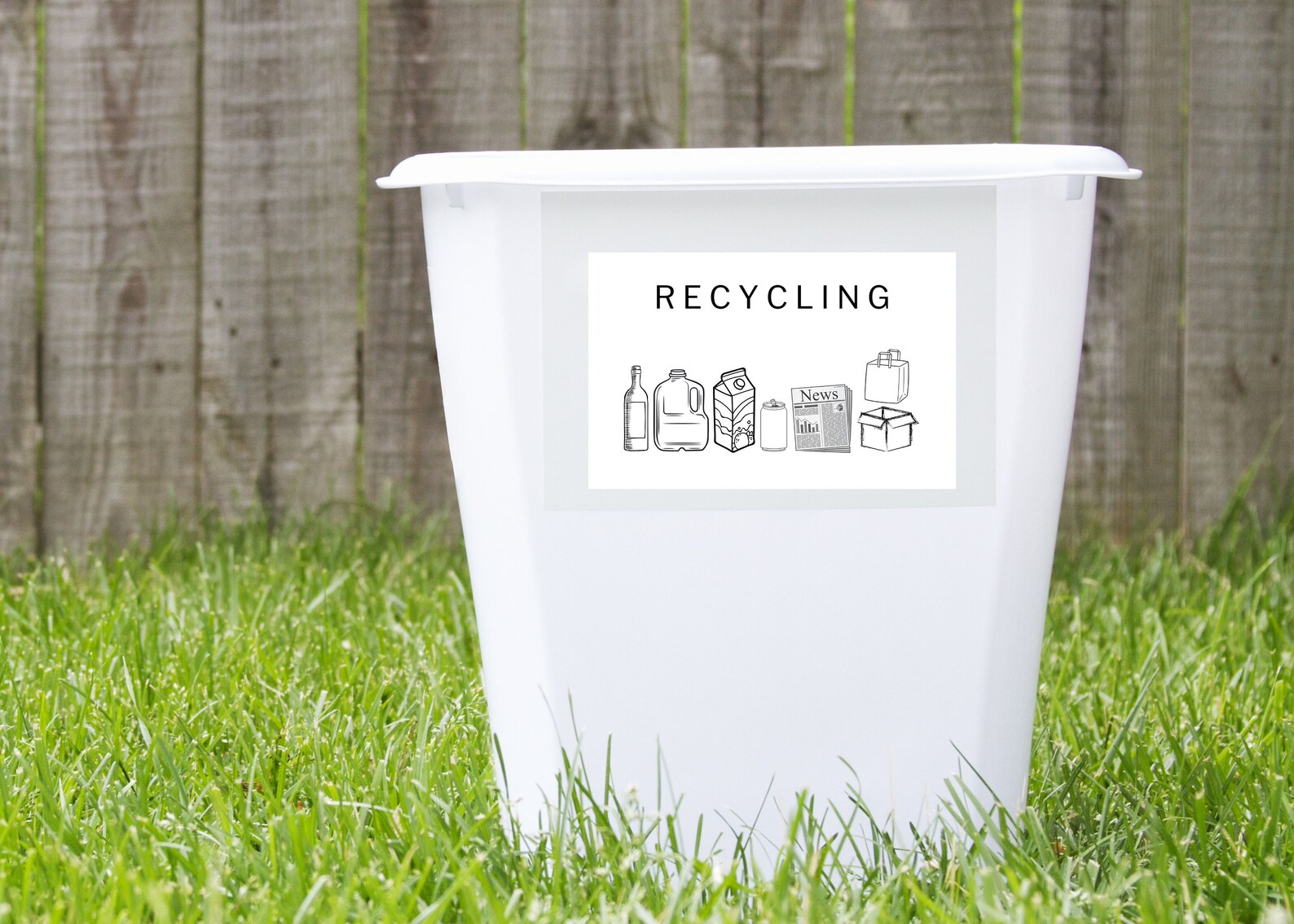 PRINTABLE Compost Label Recycle Download File Print Sign - Etsy