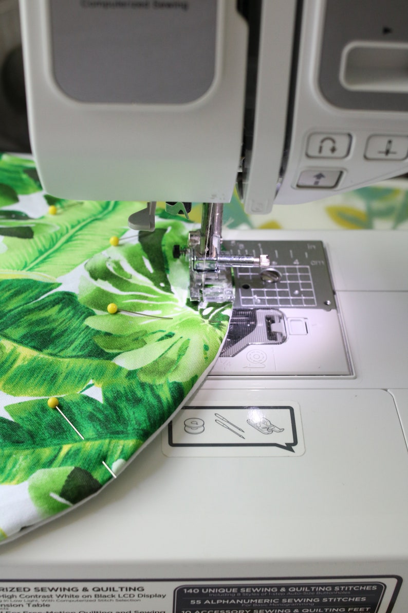 Bowl Cover Sewing PATTERN How to Sew Plate Cover DIY Zero Etsy UK