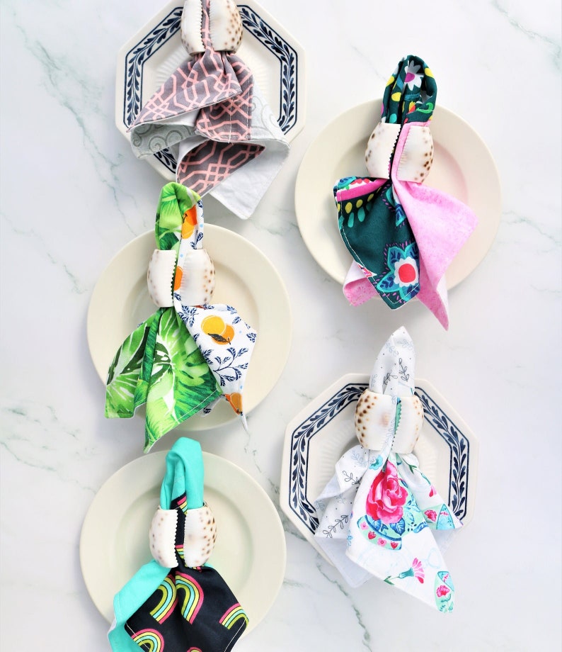 Cloth Napkins Bulk Set of Bohemian Cotton Napkins Etsy