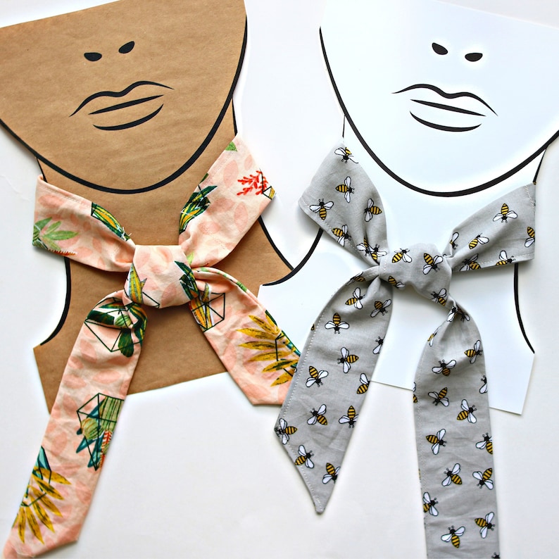 SEWING PATTERN Cooling Neck Wrap Skinny Cold Scarf Summer Etsy