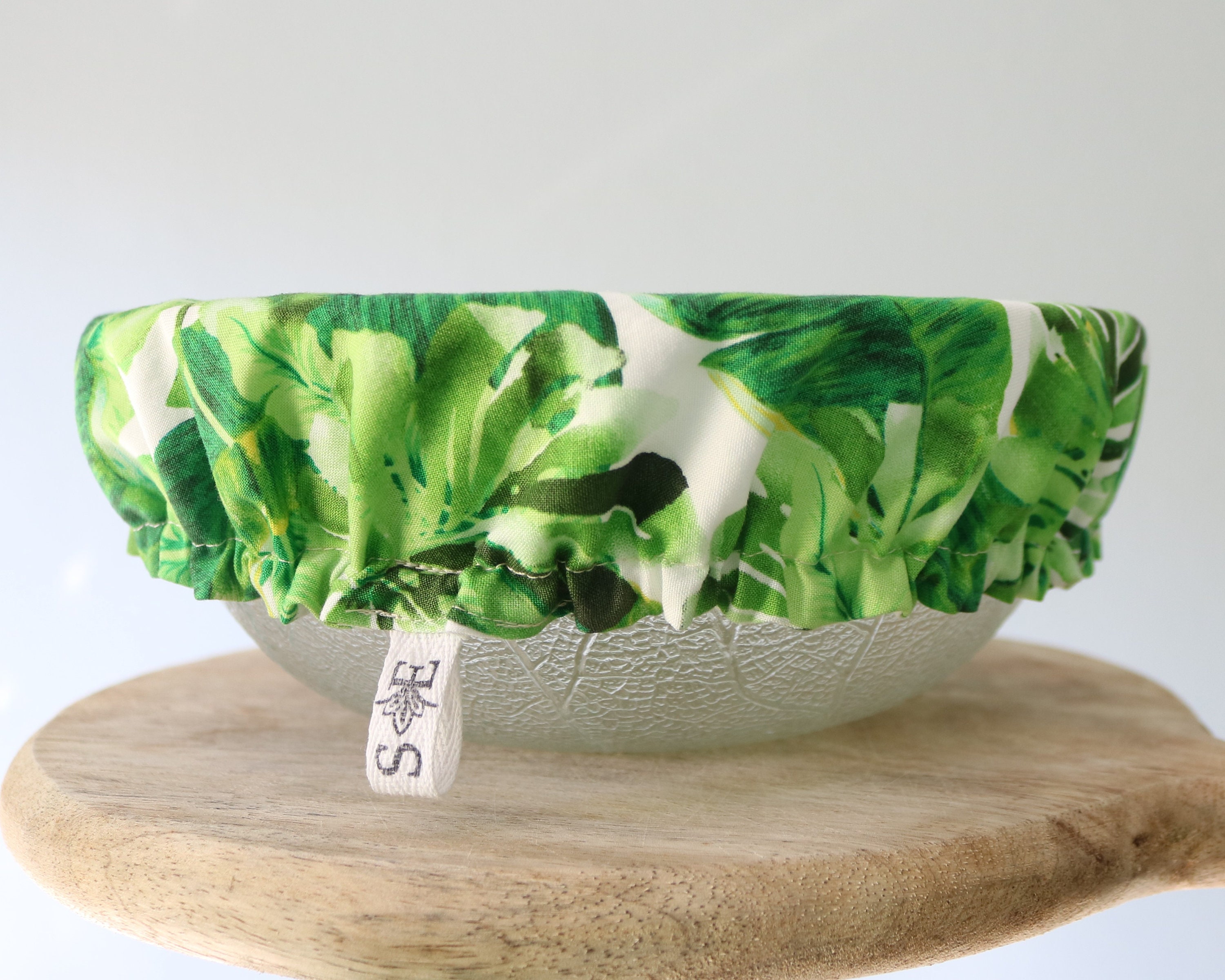 Large Mixing Bowl Covers Set Reusable Cloth Kitchen Aid Etsy