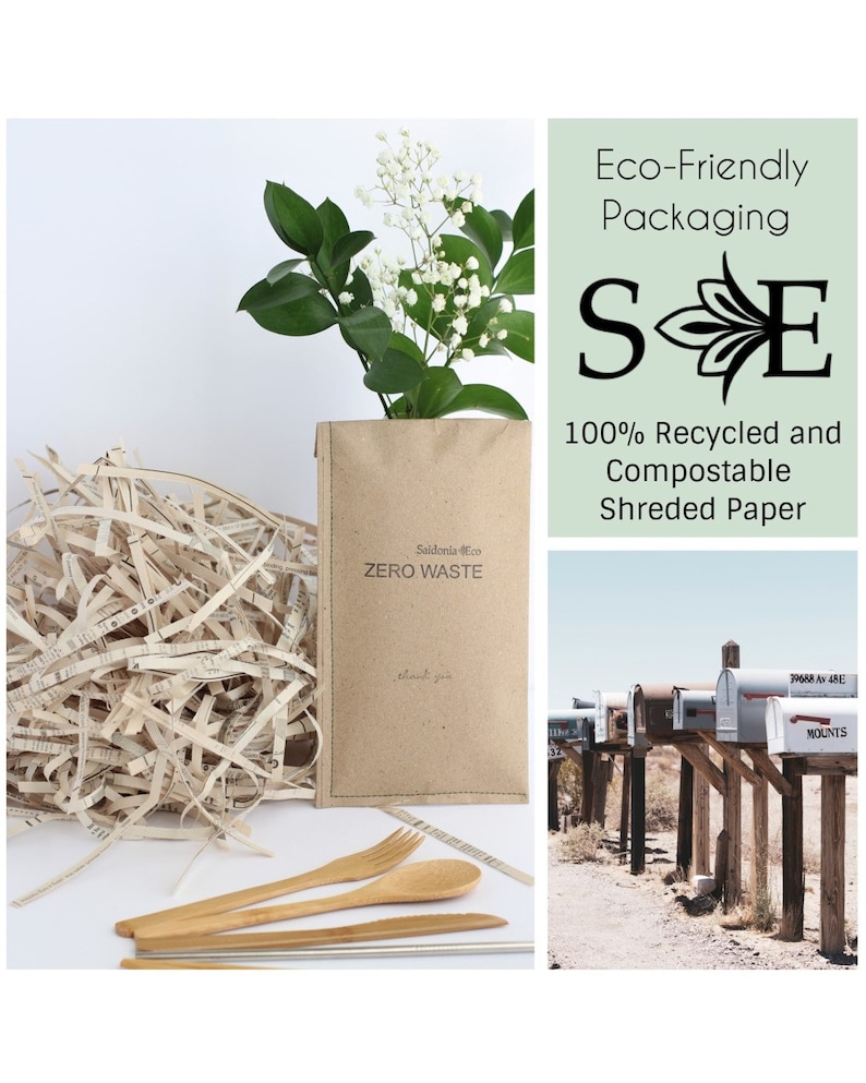 Bamboo Utensil Set Zero Waste Kit Reusable Travel Cutlery Pouch Eco Friendly Wooden Tableware Set Plastic Free To Go Utensils