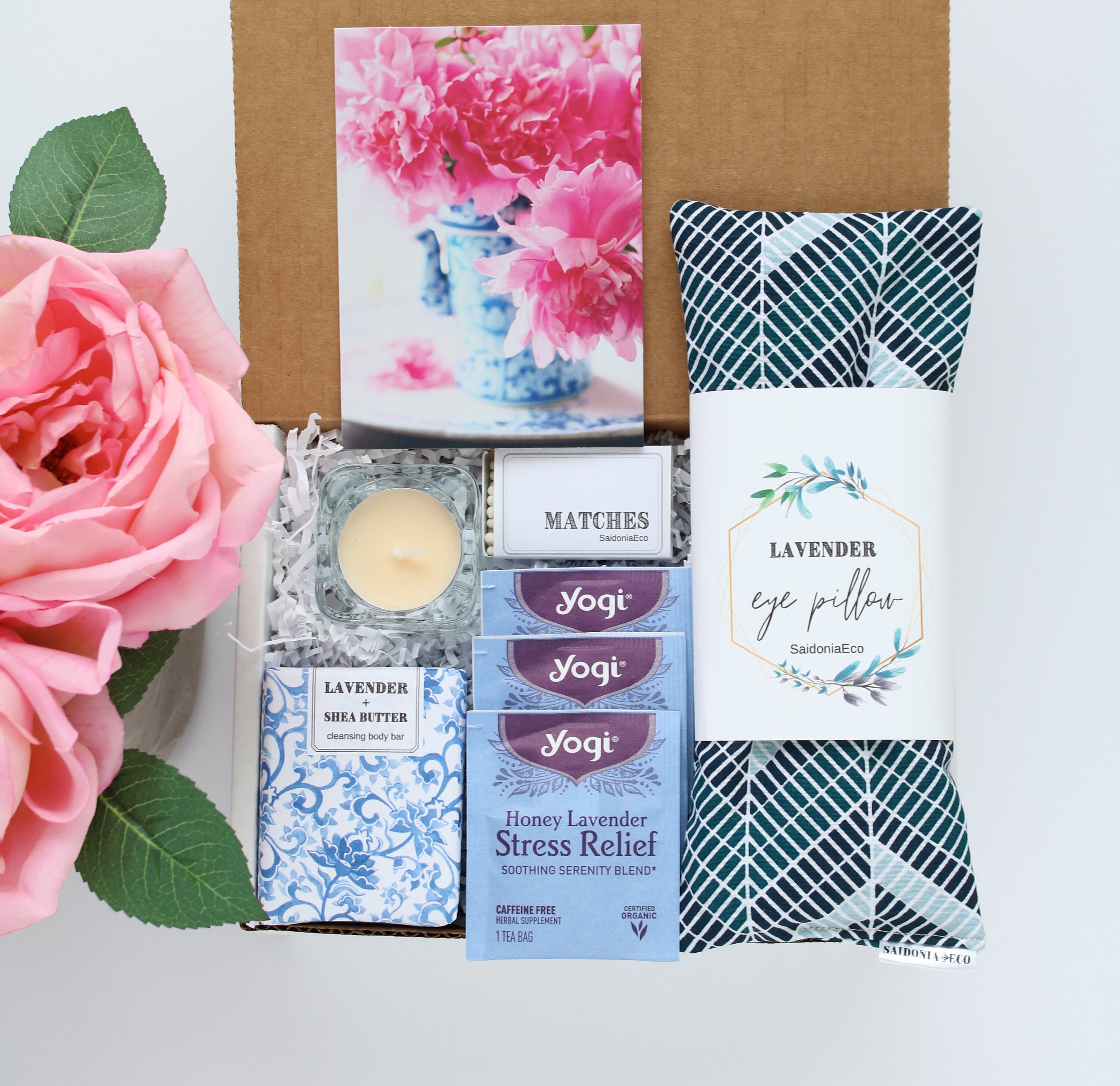 Thinking of you care package Pick me up gift Feel better Etsy