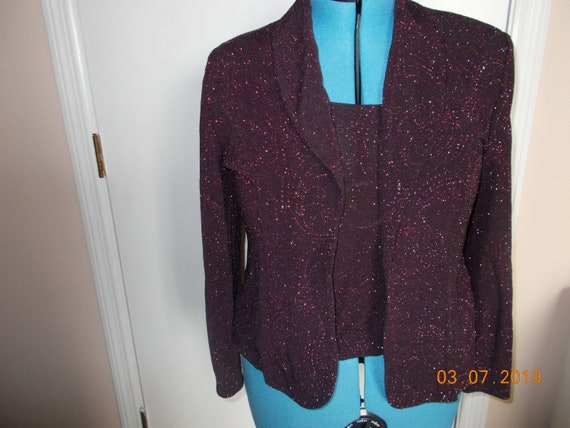 glitzy evening jackets
