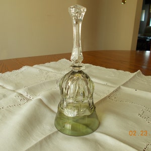 Crystal Glass Bell