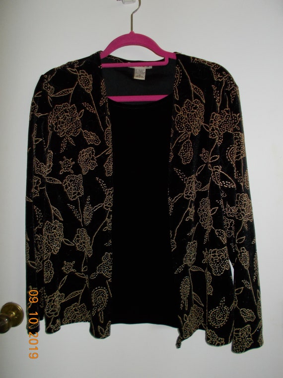 Ladies Evening Beaded Jacket