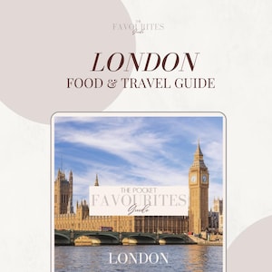London food & travel guide | The Pocket Favourites Guide