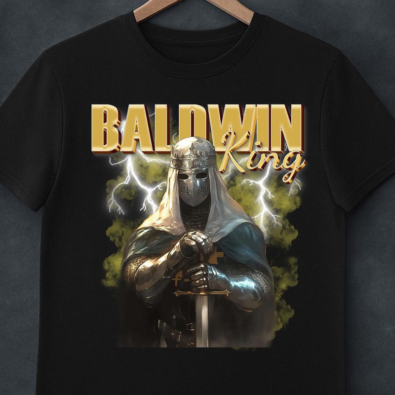 King Baldwin Iv Costume - Etsy