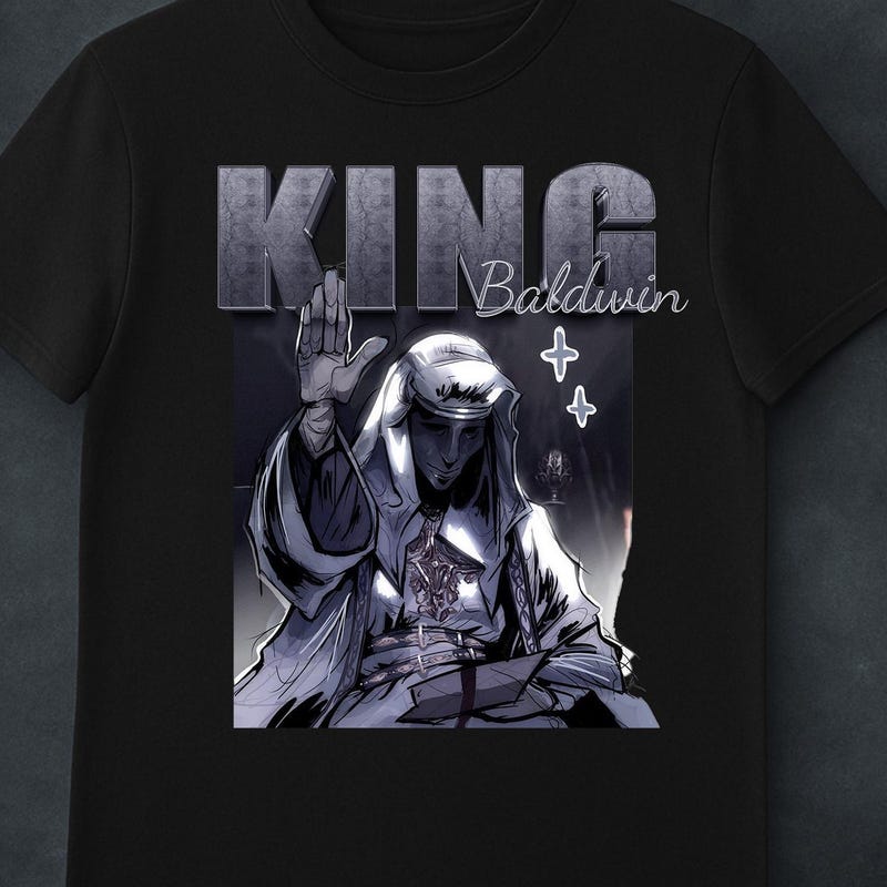 King Baldwin Iv Costume - Etsy