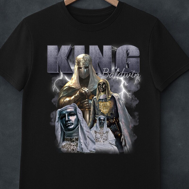 King Baldwin Iv Costume - Etsy