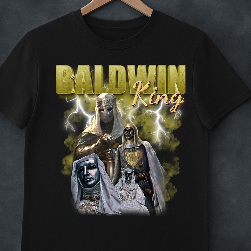 Baldwin Iv Costume - Etsy