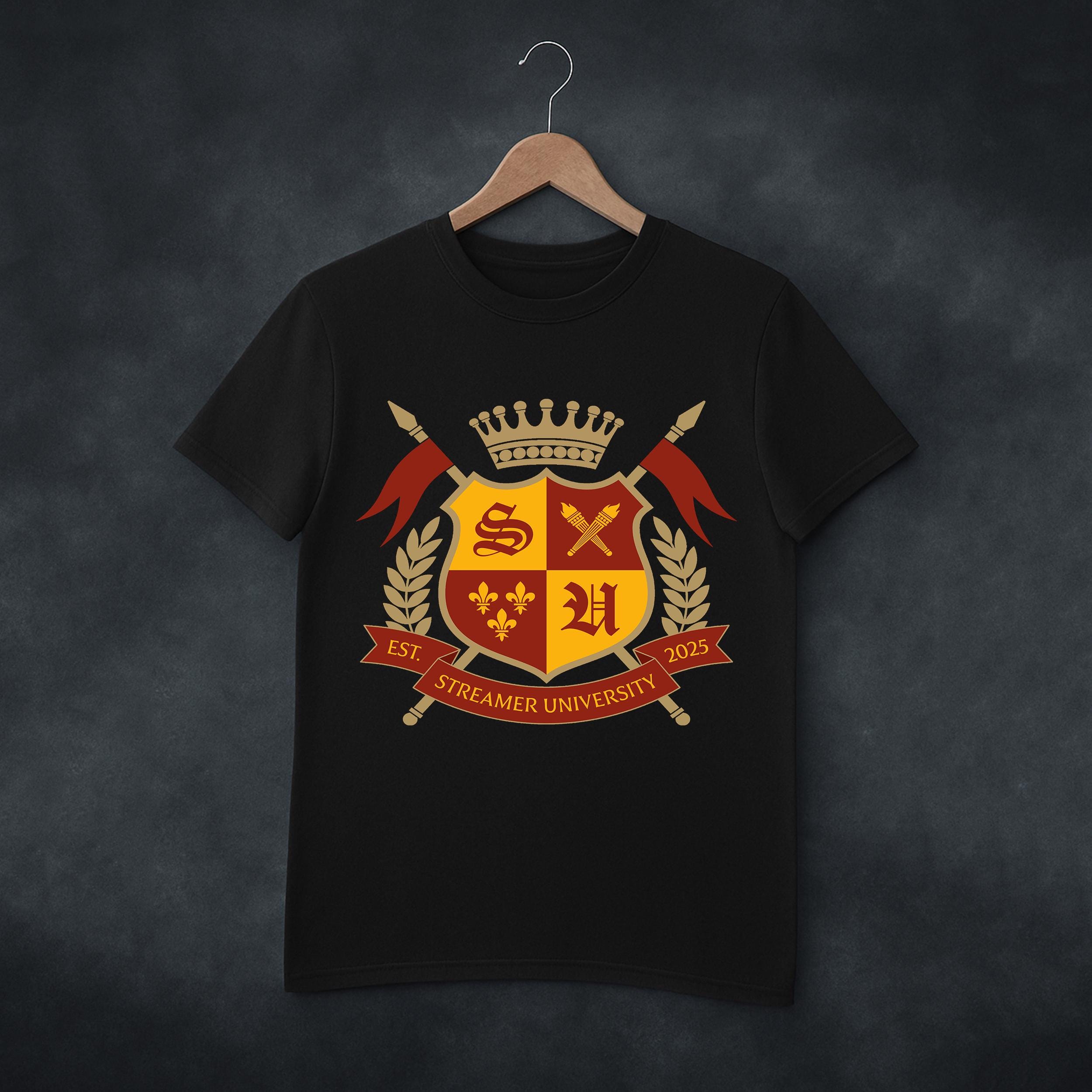 ☆ ☆ Heraldic Crest Sweatshirt Family crest sweatshirts
