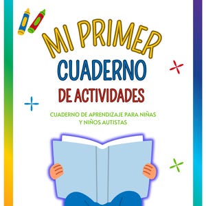 Cuaderno de Aprendizaje para Niños Autistas | Actividades Preescolares Montessori en Español | Imprimible PDF Educativo