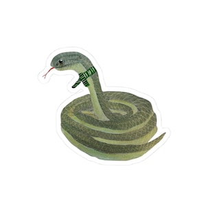 House of Ambition Snake Sticker