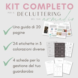 Complete wardrobe decluttering kit for the change of season (winter to summer edition)