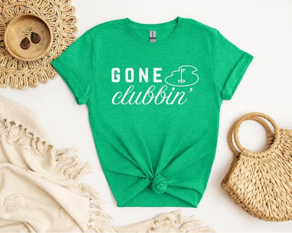 Camiseta de golf, divertida para ella, divertida para mujer