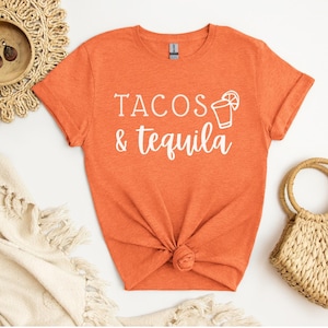 Tacos and Tequila Shirt, Tacos Tequila Shirt, Tacos and Tequila Tshirt, Tacos Tequila, Tacos and Tequila, Taco and Tequila Shirt, Tequila