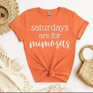 Mimosa Shirt, Weekend Shirt for Her, Bottomless Mimosa Shirt, Brunch Club Shirt, Birthday Gift for Her, Mimosa Shirts, Moms and Mimosas