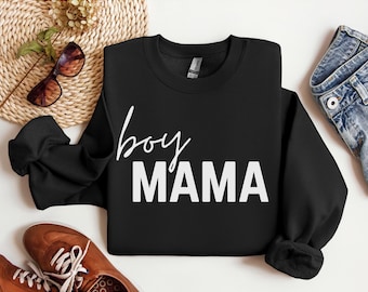 Sudadera para mamá, regalos para mamá, regalo de cumpleaños para mamá, regalos para mamá, sudadera con cuello redondo para mamá, sudadera con cuello redondo para mamá, regalos para mamá primeriza