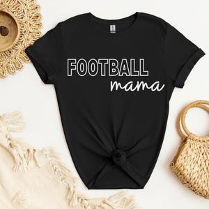 Personalized Sports Shirt for Mom, Custom Sports Shirt for Mom, Gift for Mom, Shirt for Sports Mom, Sports Mom Shirt, Football Shirt for Mom