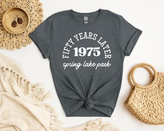 Custom Class Reunion Shirt, 50th Class Reunion, Class Reunion Shirt, Class Reunion Shirt Ideas, 50 Class Reunion, 30th Class Reunion