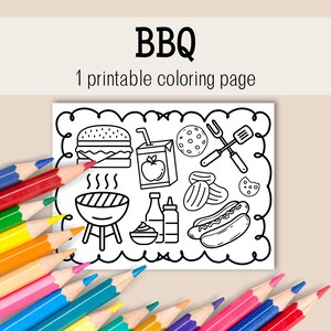 Food Coloring Page, Dessert Coloring Book, Dessert Coloring, Food And Drink Coloring Page, Printable Food Coloring, Cute Food Coloring Page
