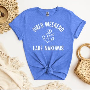 Girls Weekend Lake Shirts, Lake Weekend Girls Trip, Lake Weekend Gifts, Girls Lake Weekend, Custom Girls Weekend Shirts, Girls Weekend Lake