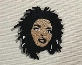 Lauryn Hill Patch - Fugees - The Score - The Miseducation - 90s hip hop - throwback rap - ready or not - boom bap