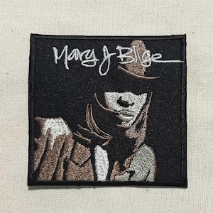 Mary J. Blige Patch - My Life - What's the 411? - Real Love - okładka albumu - hip hop lat 90. - rnb - family affair