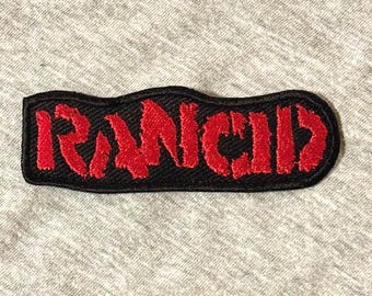 Rancid Patch - Punkrock, Ska, Indestructible, Operation Ivy, The Clash, Social Distortion