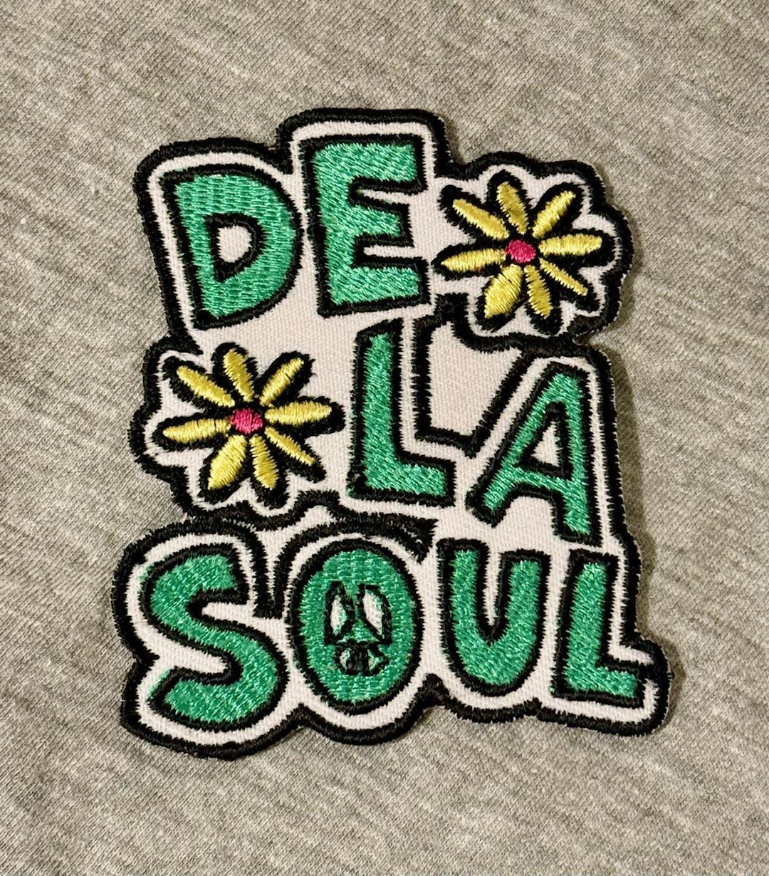 Apv Patch Hip Hop Patch - 3 Feet High, Me Myself and I, Tribe, De La, Classic 90s ...