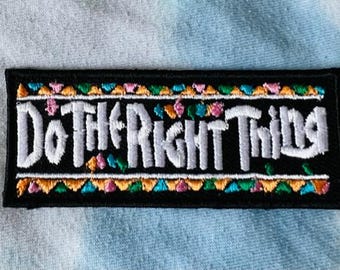 Do the Right Thing Button: Spike Lee Movie (1.25 Inch) - Etsy