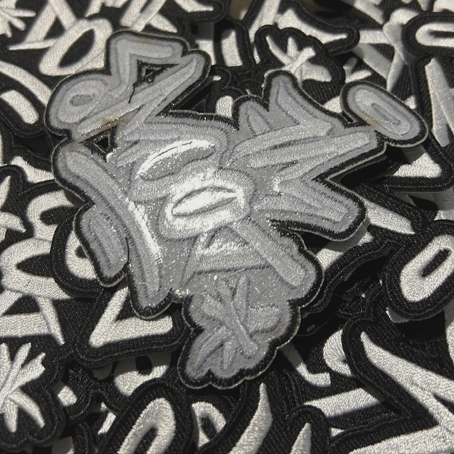 MF Doom Patch - Mm Food - All Caps - Madvillain - Metal Face - 90s Hip ...