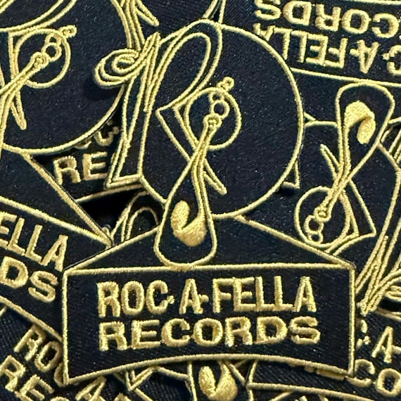 Roc-a-fella Records Patch - Jay Z - Reasonable Doubt - Record