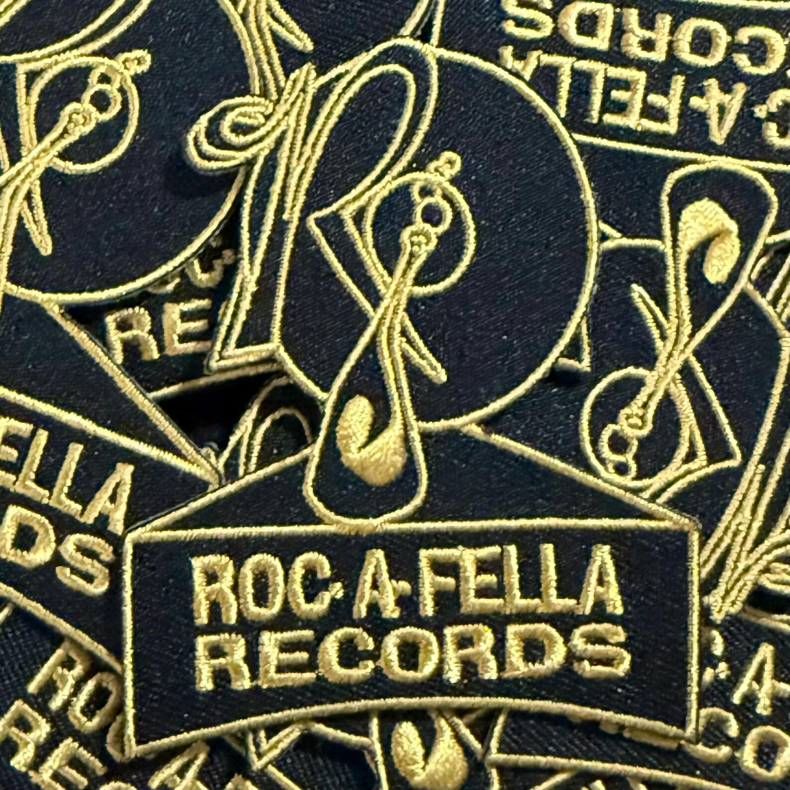 Roc-a-fella Records Patch - Jay Z - Reasonable Doubt - Record