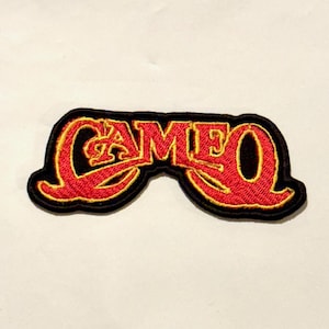 Cameo Patch - 70s 1980s, funk, disco, soul, Word Up!, Candy, Single Life, She’s Strange, R&B, electro-funk