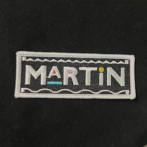 Martin Patch - 90s Tv Series Show - Gina Tommy Lawrence Sitcom - hip hop - Embroidered