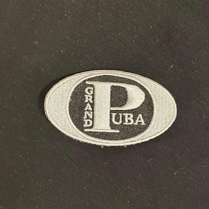 Patch Grand Puba - Brand Nubian, One for All, Reel to Reel, 2000, Slow Down, jaren 90 underground gouden tijdperk boombap hiphop, geborduurd