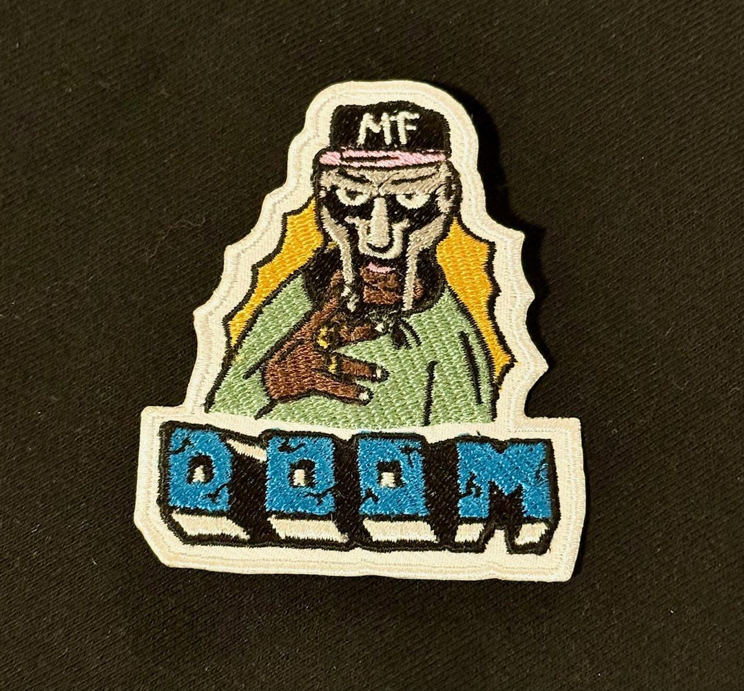 MF Doom Patch - Viktor Vaughn, King Geedorah, Operation Doomsday ...