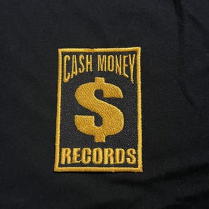 Hip Hop Patch - New Orleans Rap Record Label - 2000s - 90s hip hop - Embroidered