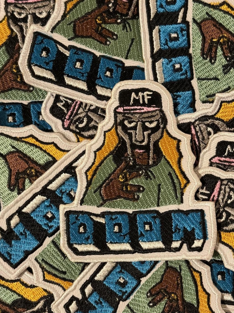 MF Doom Patch - Viktor Vaughn, King Geedorah, Operation Doomsday ...