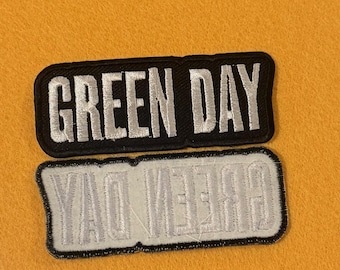 Classic 90s Rock Band Patch - punk rock, pop punk, Dookie, American Idiot, Basket Case