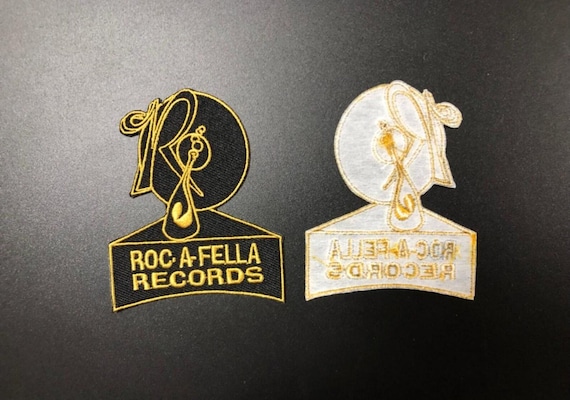 Roc-a-fella Records Patch - Jay Z - Reasonable Doubt - Record