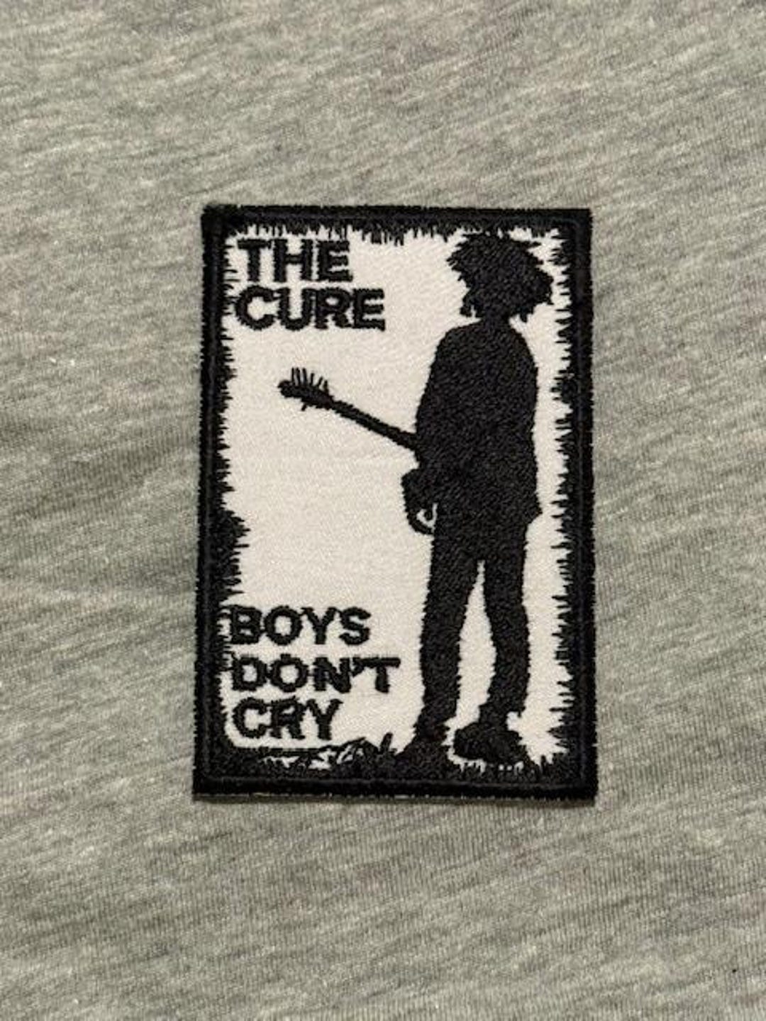 Boys Don't Cry Patch - the Cure, Classic 80s Band, Synth - New Wave ...